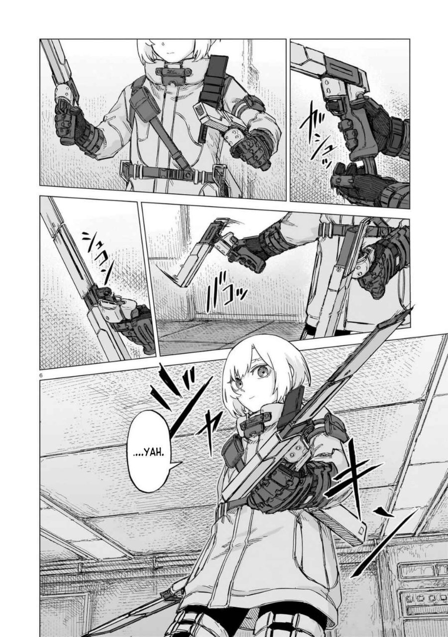 Usuzumi No Hate Chapter 24 Halaman 8