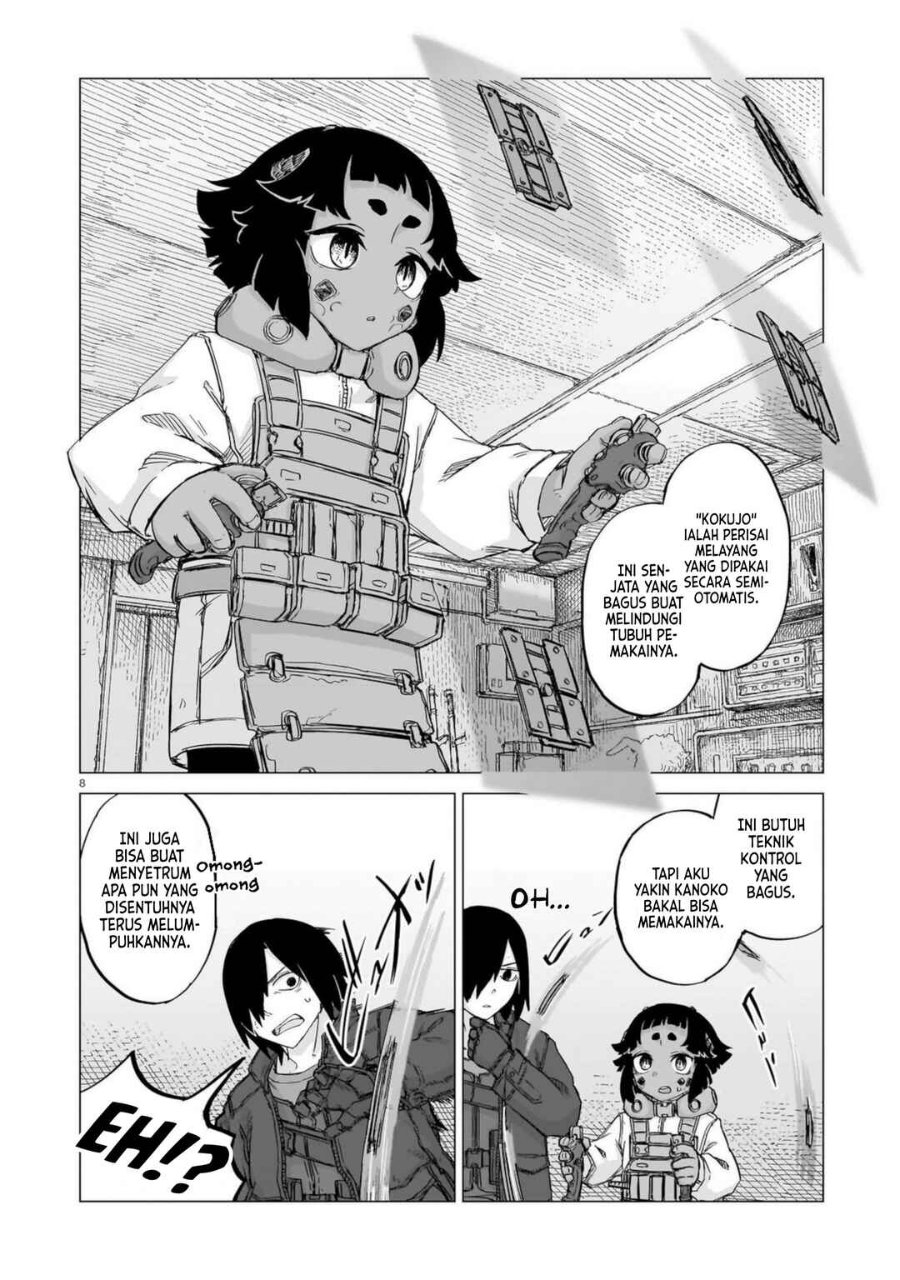 Usuzumi No Hate Chapter 24 Halaman 10