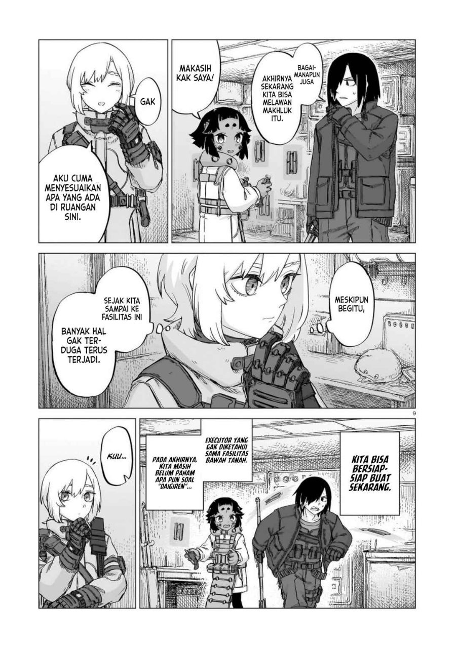 Usuzumi No Hate Chapter 24 Halaman 11