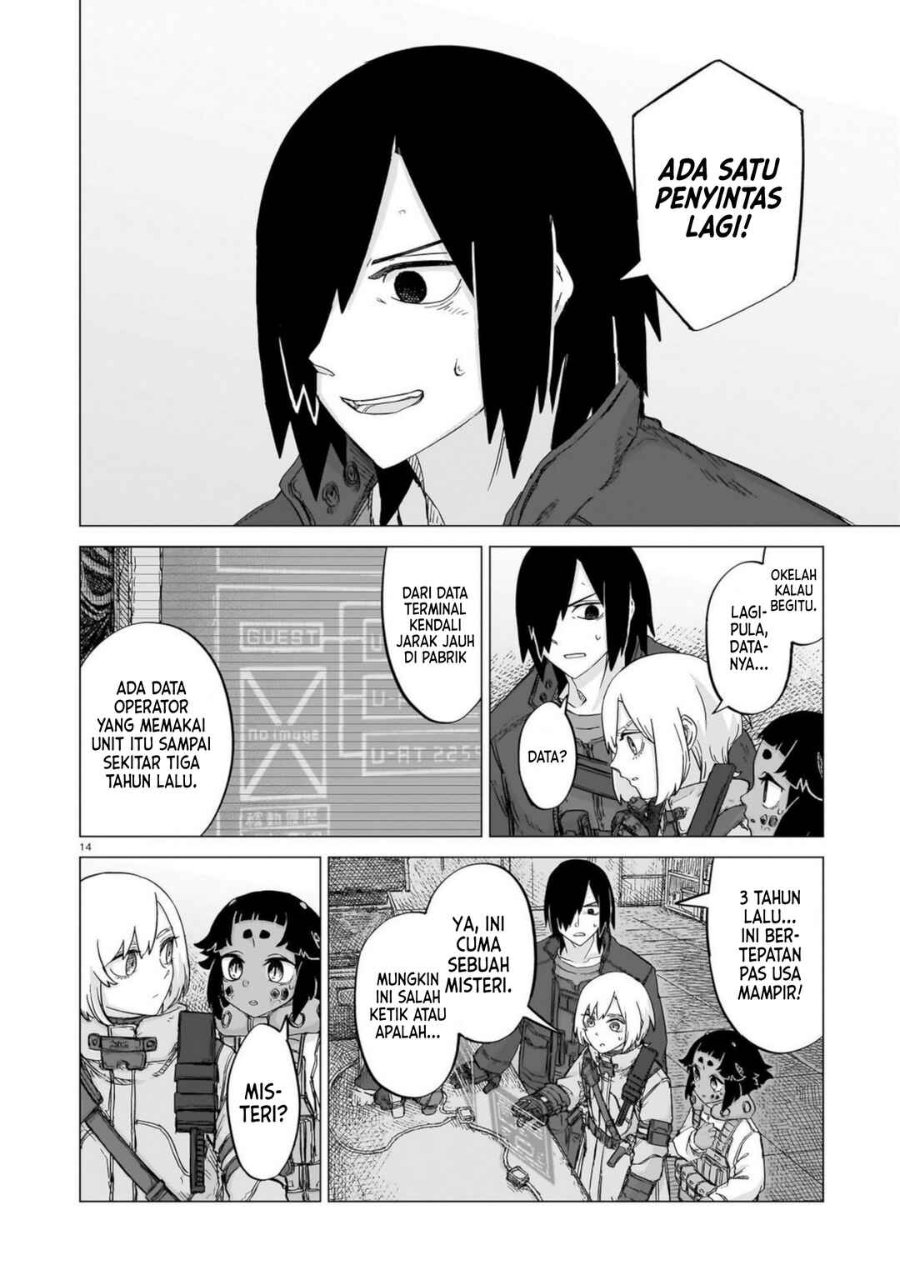 Usuzumi No Hate Chapter 24 Halaman 16