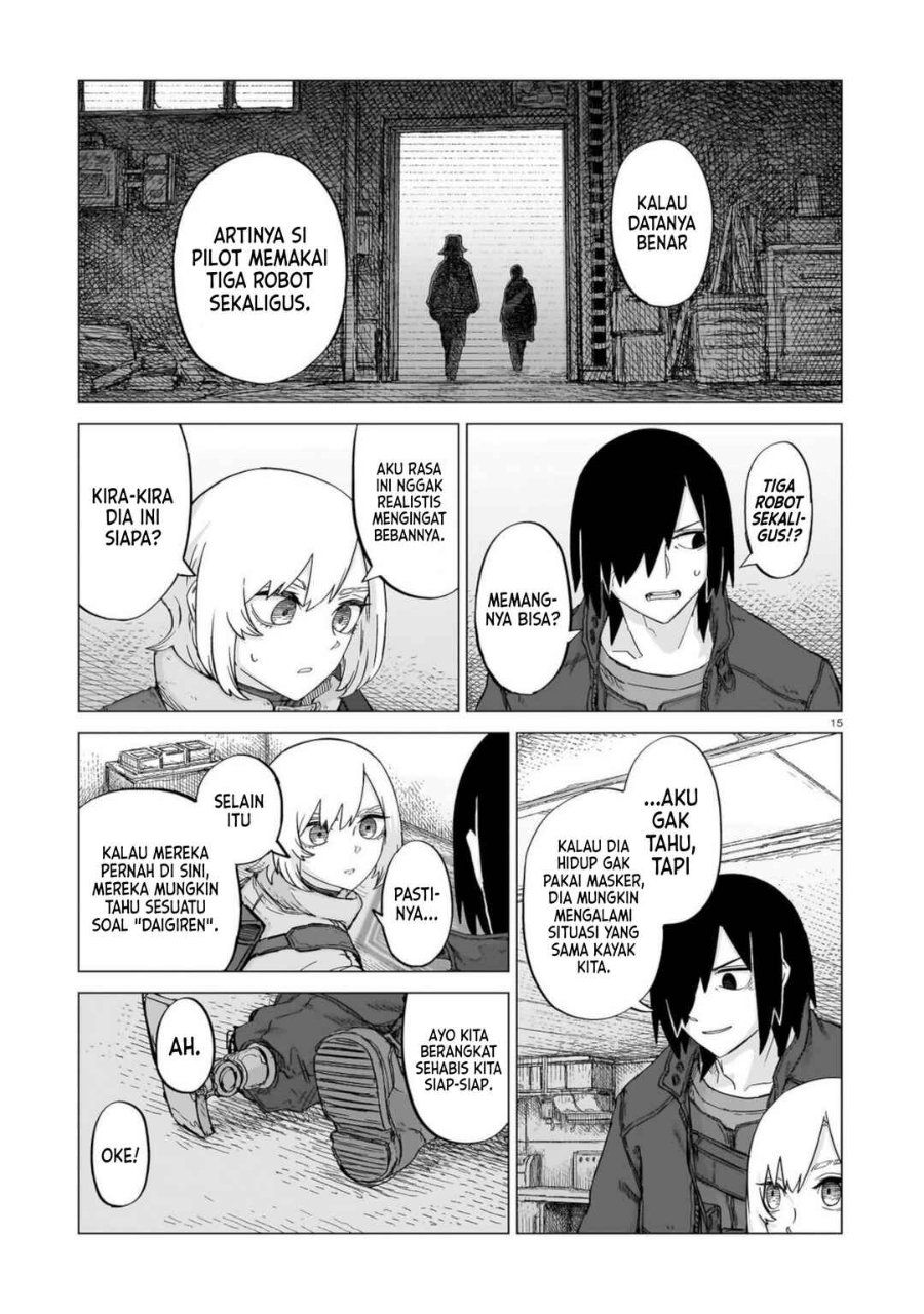 Usuzumi No Hate Chapter 24 Halaman 17
