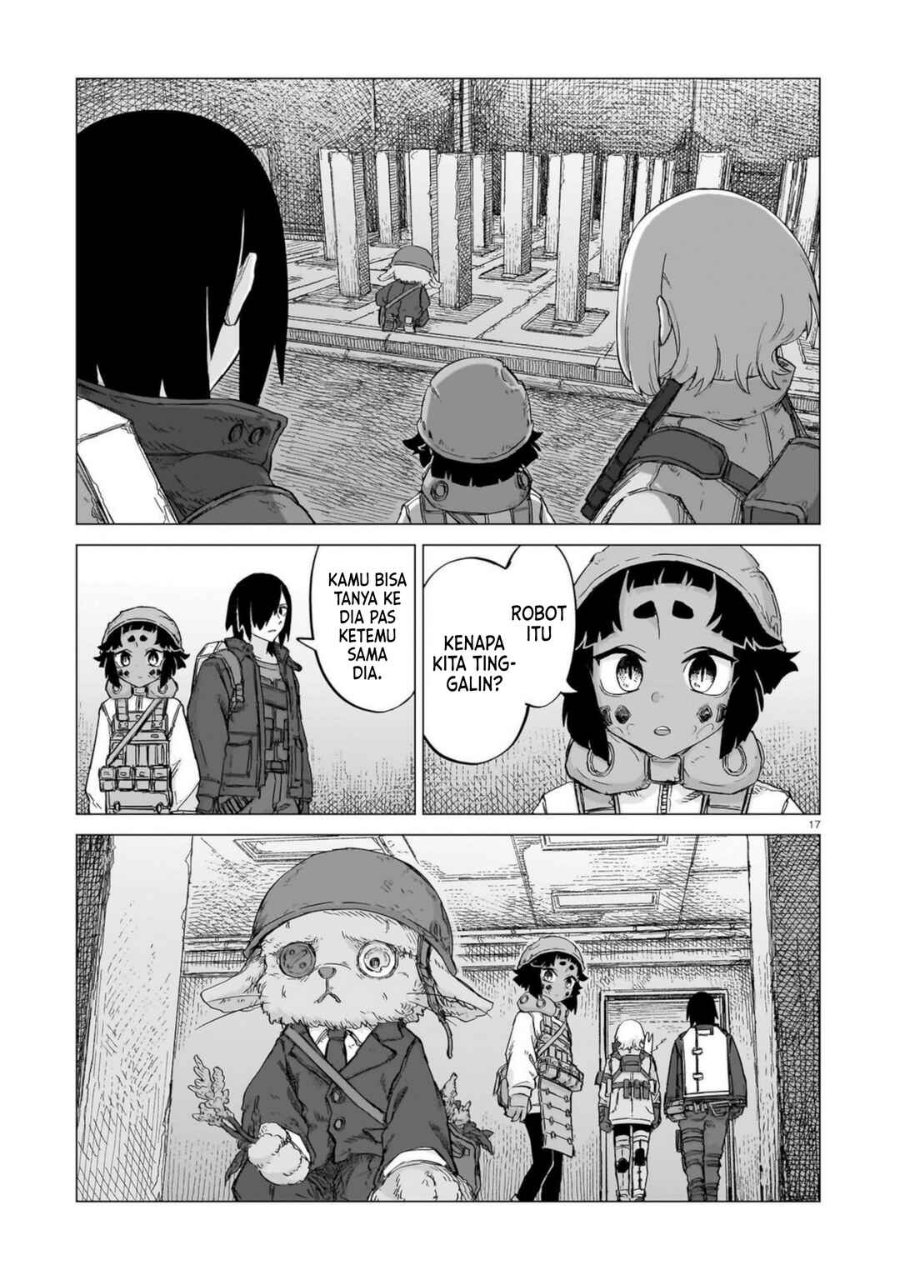 Usuzumi No Hate Chapter 24 Halaman 19