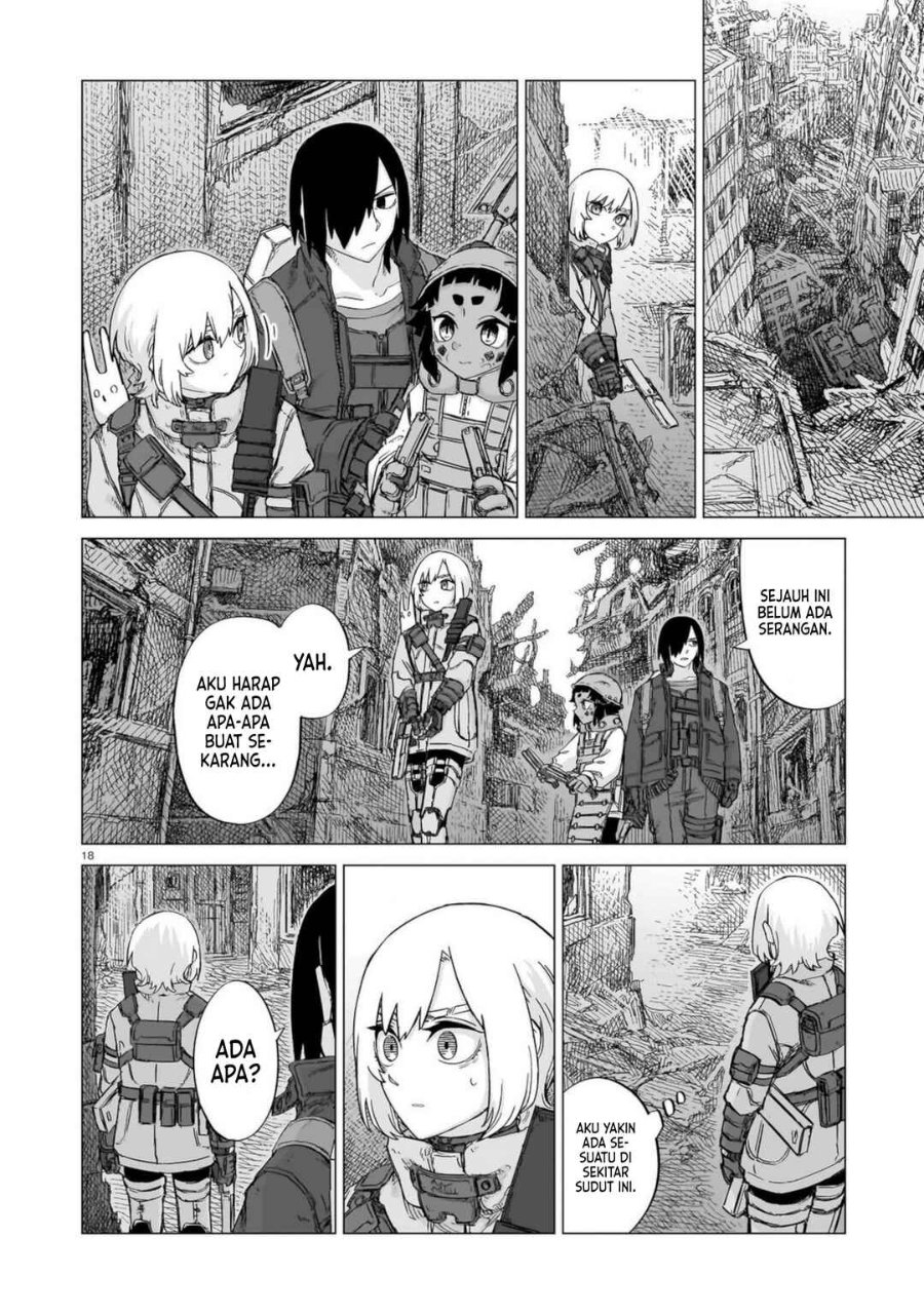Usuzumi No Hate Chapter 24 Halaman 20