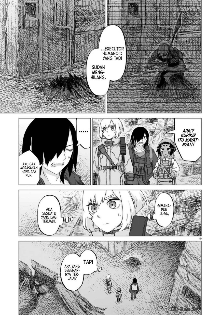Usuzumi No Hate Chapter 24 Halaman 21