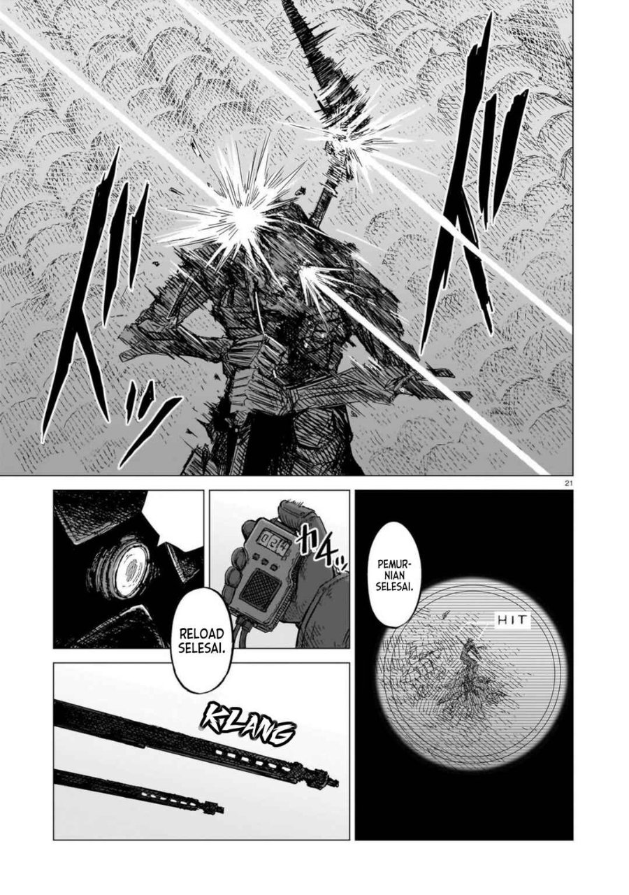 Usuzumi No Hate Chapter 24 Halaman 23