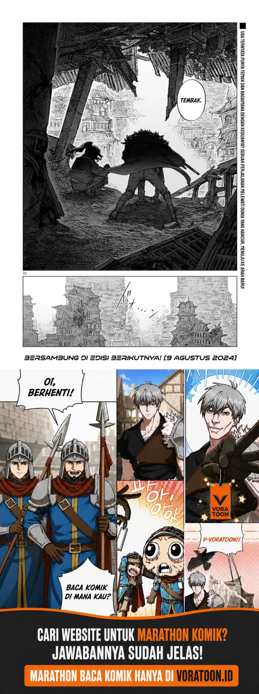 Usuzumi No Hate Chapter 24 Halaman 24