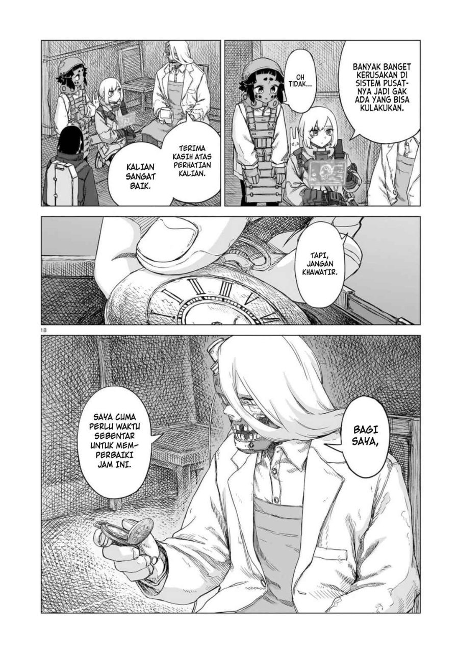 Usuzumi No Hate Chapter 25 Halaman 20
