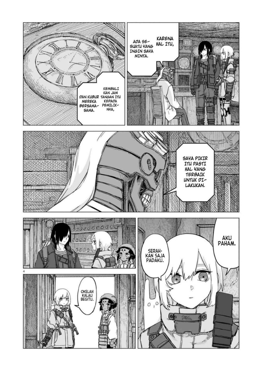 Usuzumi No Hate Chapter 27 Halaman 5