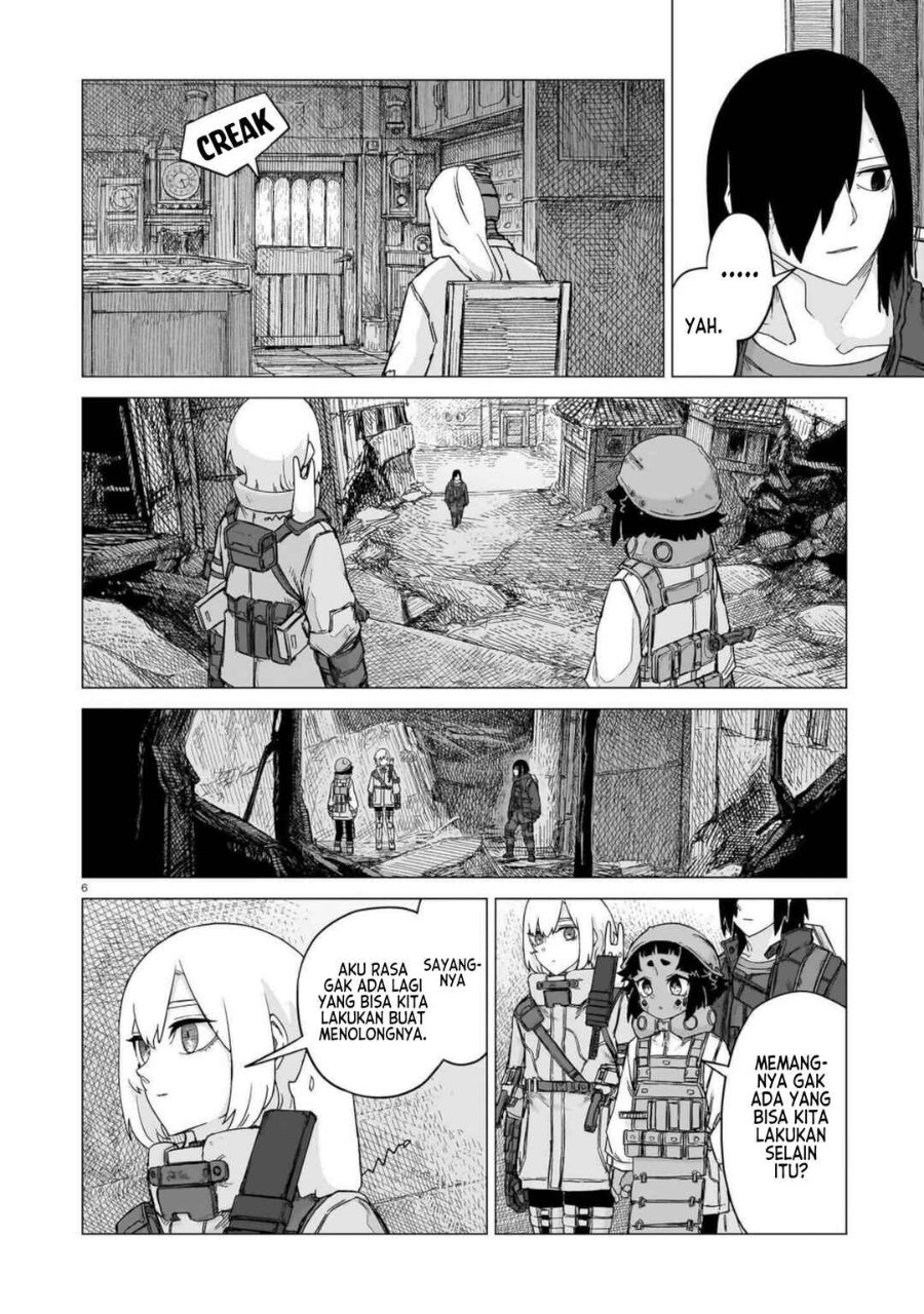 Usuzumi No Hate Chapter 27 Halaman 7