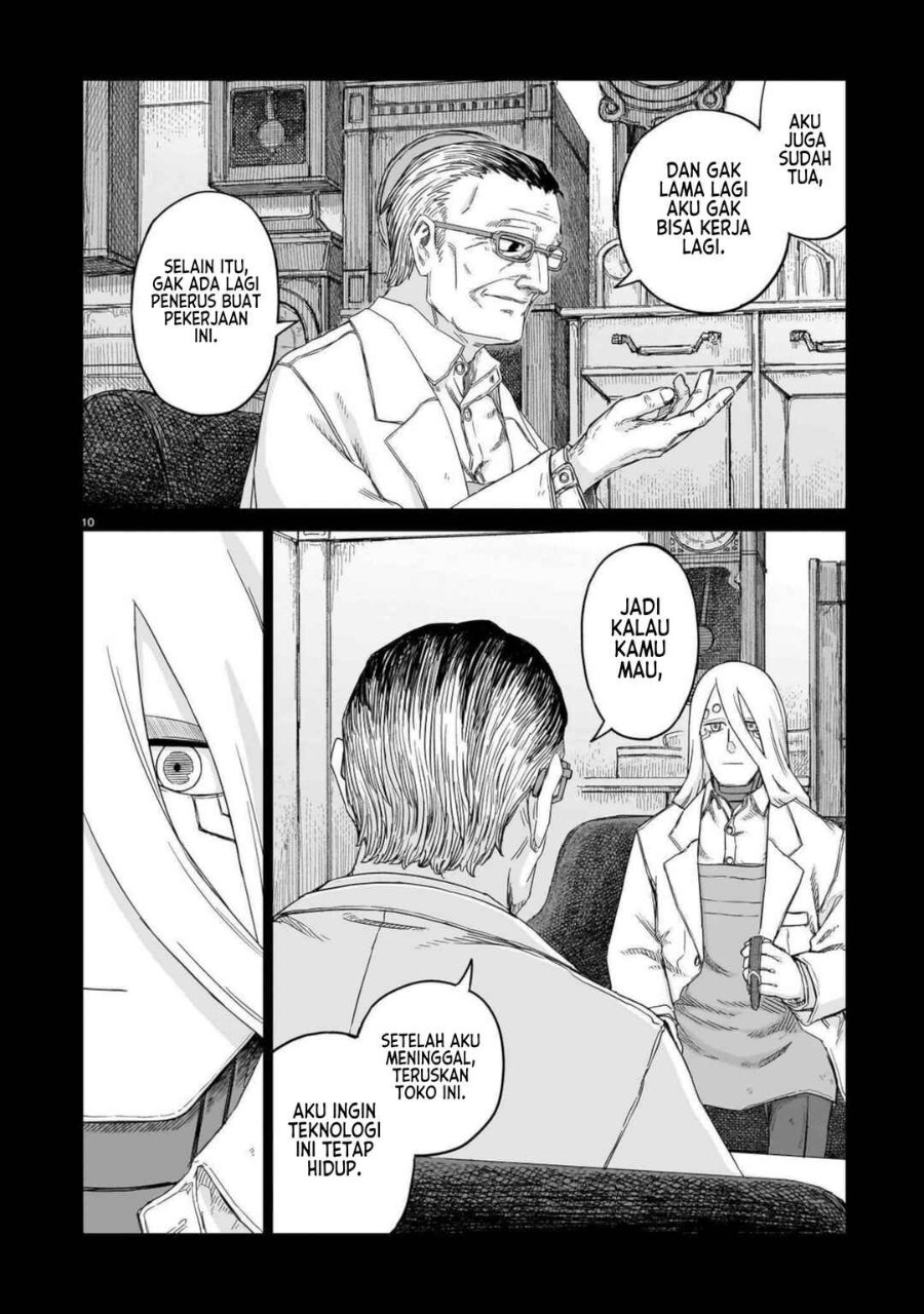 Usuzumi No Hate Chapter 27 Halaman 11