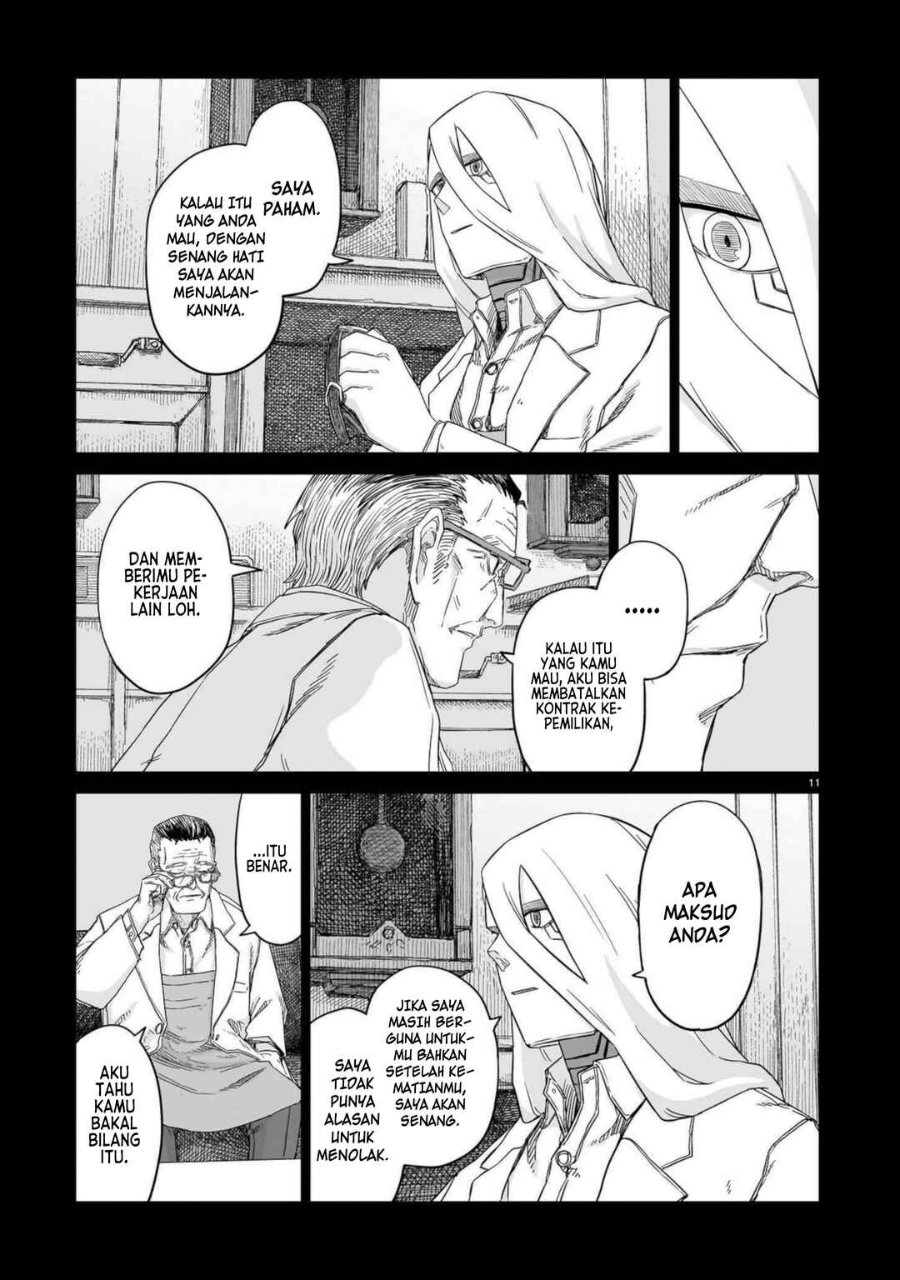 Usuzumi No Hate Chapter 27 Halaman 12