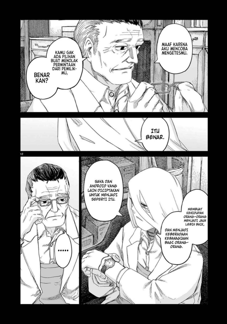 Usuzumi No Hate Chapter 27 Halaman 13