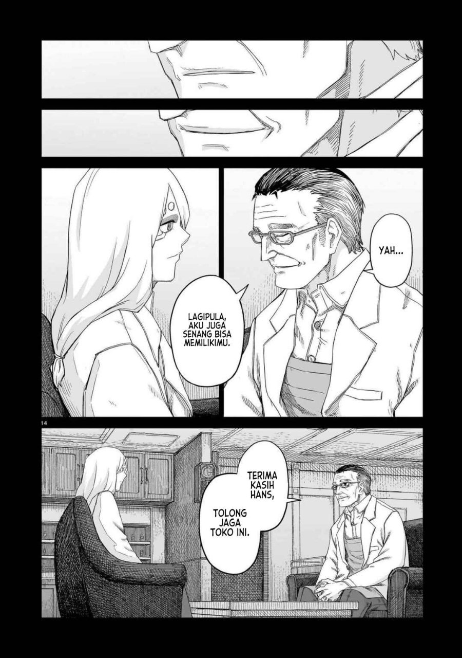 Usuzumi No Hate Chapter 27 Halaman 15