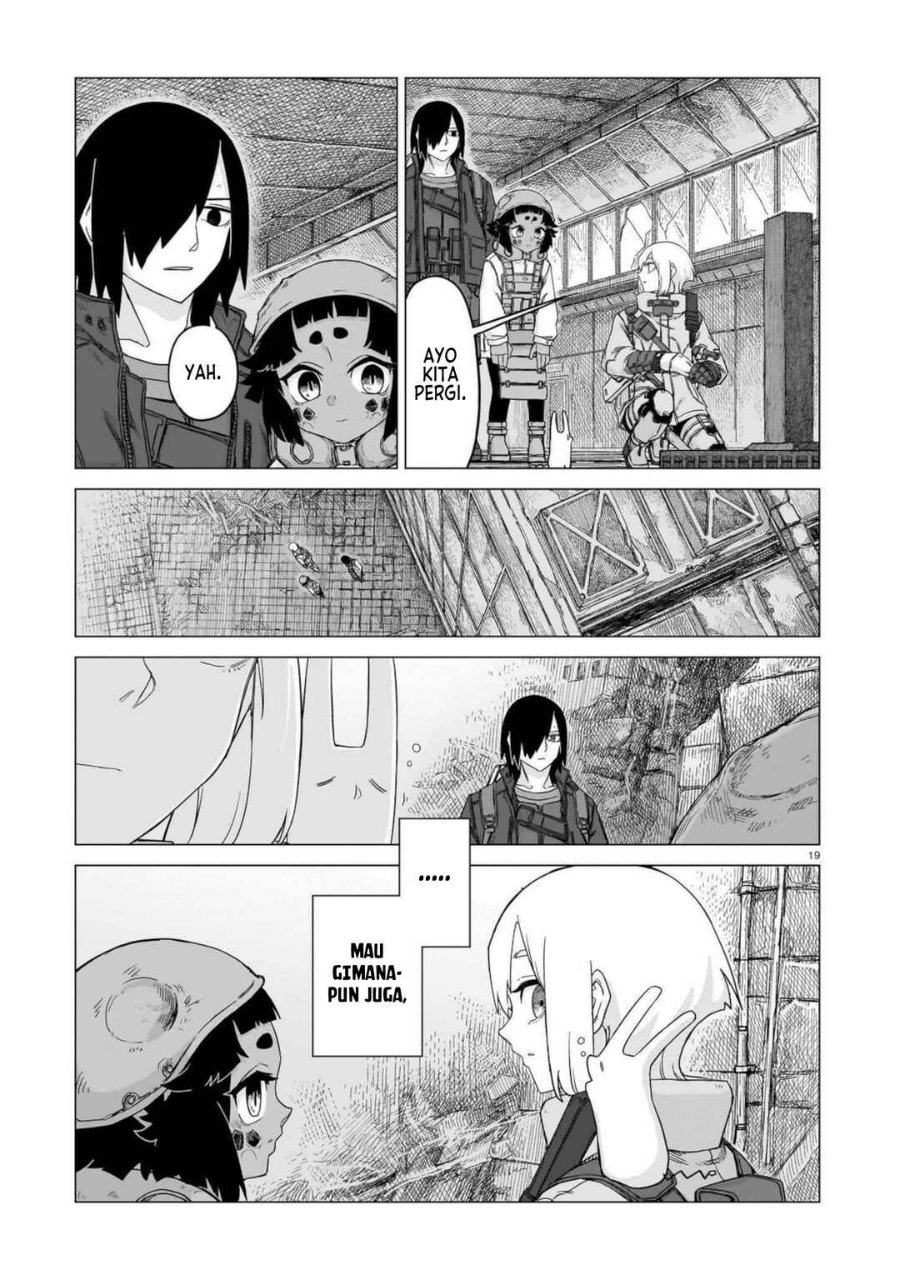 Usuzumi No Hate Chapter 27 Halaman 19