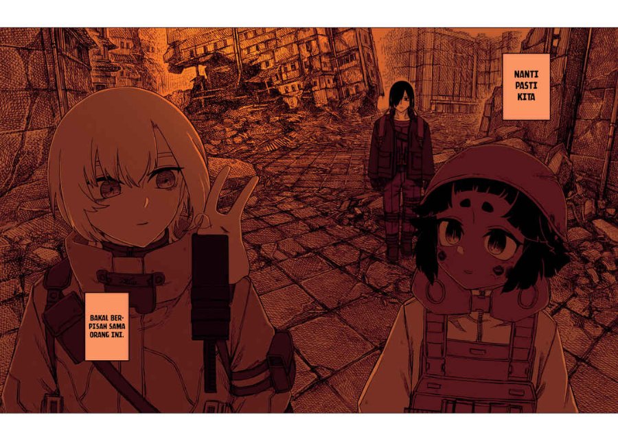 Usuzumi No Hate Chapter 27 Halaman 20
