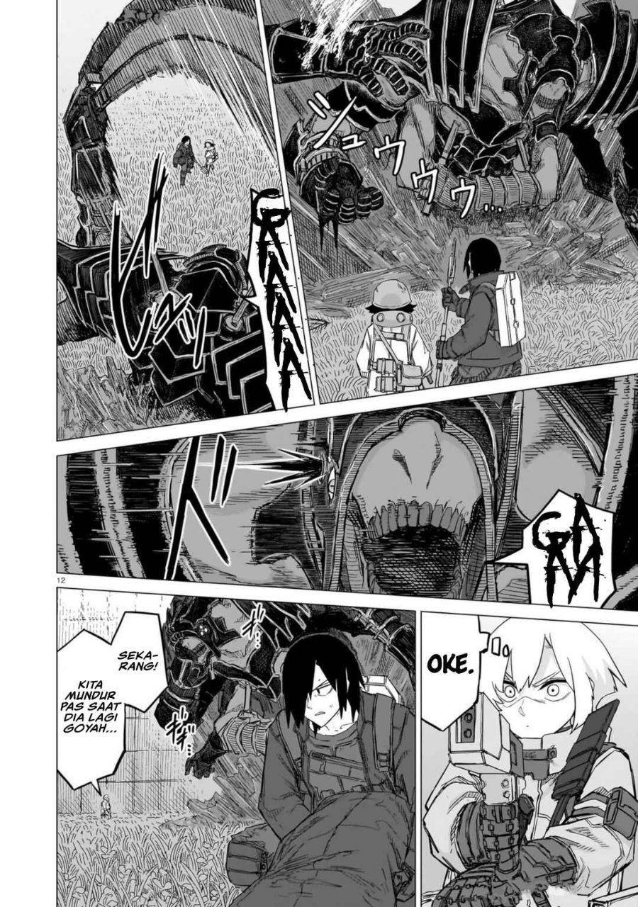 Usuzumi No Hate Chapter 30 Halaman 12