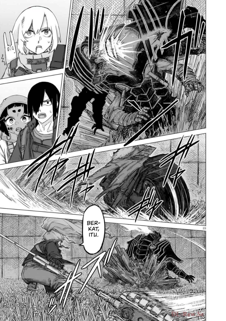 Usuzumi No Hate Chapter 30 Halaman 23