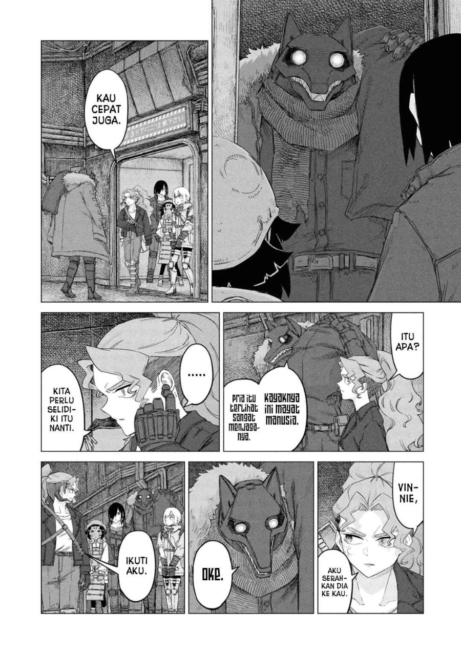 Usuzumi No Hate Chapter 32 Halaman 5