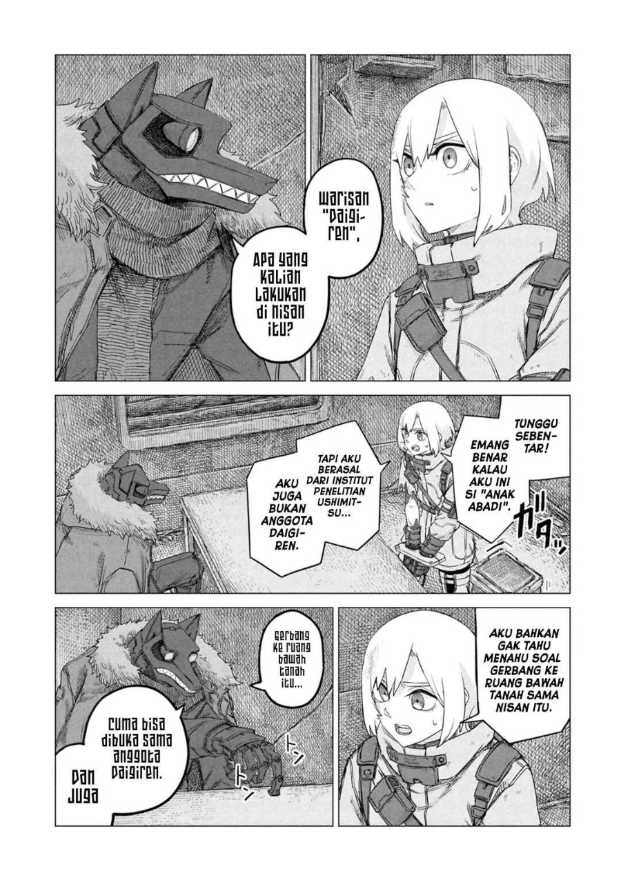 Usuzumi No Hate Chapter 32 Halaman 7
