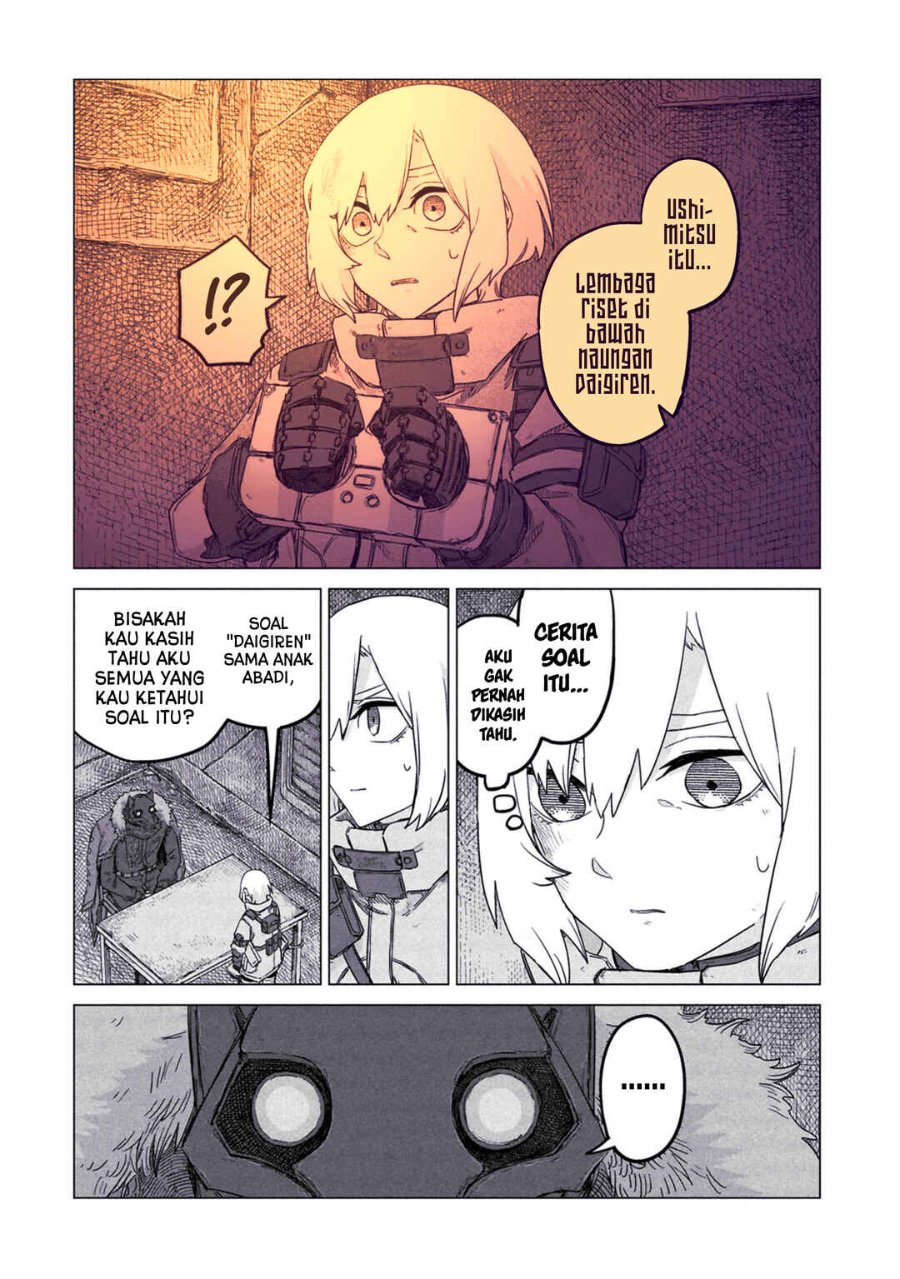 Usuzumi No Hate Chapter 32 Halaman 8