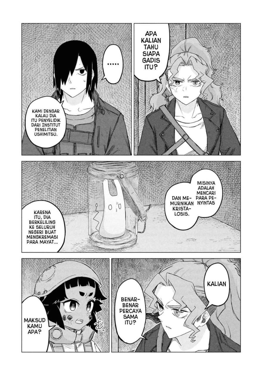 Usuzumi No Hate Chapter 32 Halaman 10