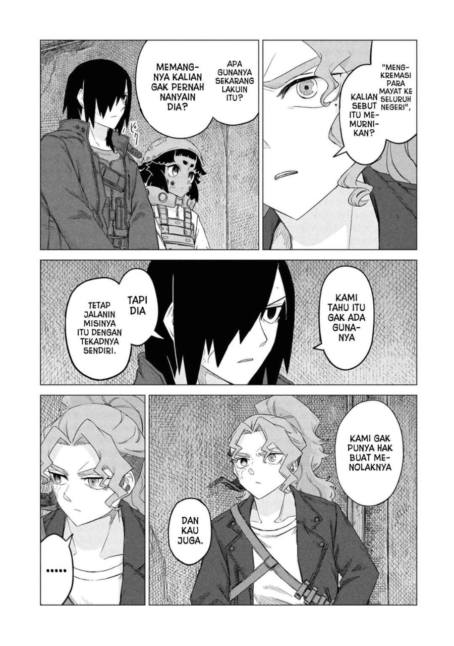 Usuzumi No Hate Chapter 32 Halaman 11