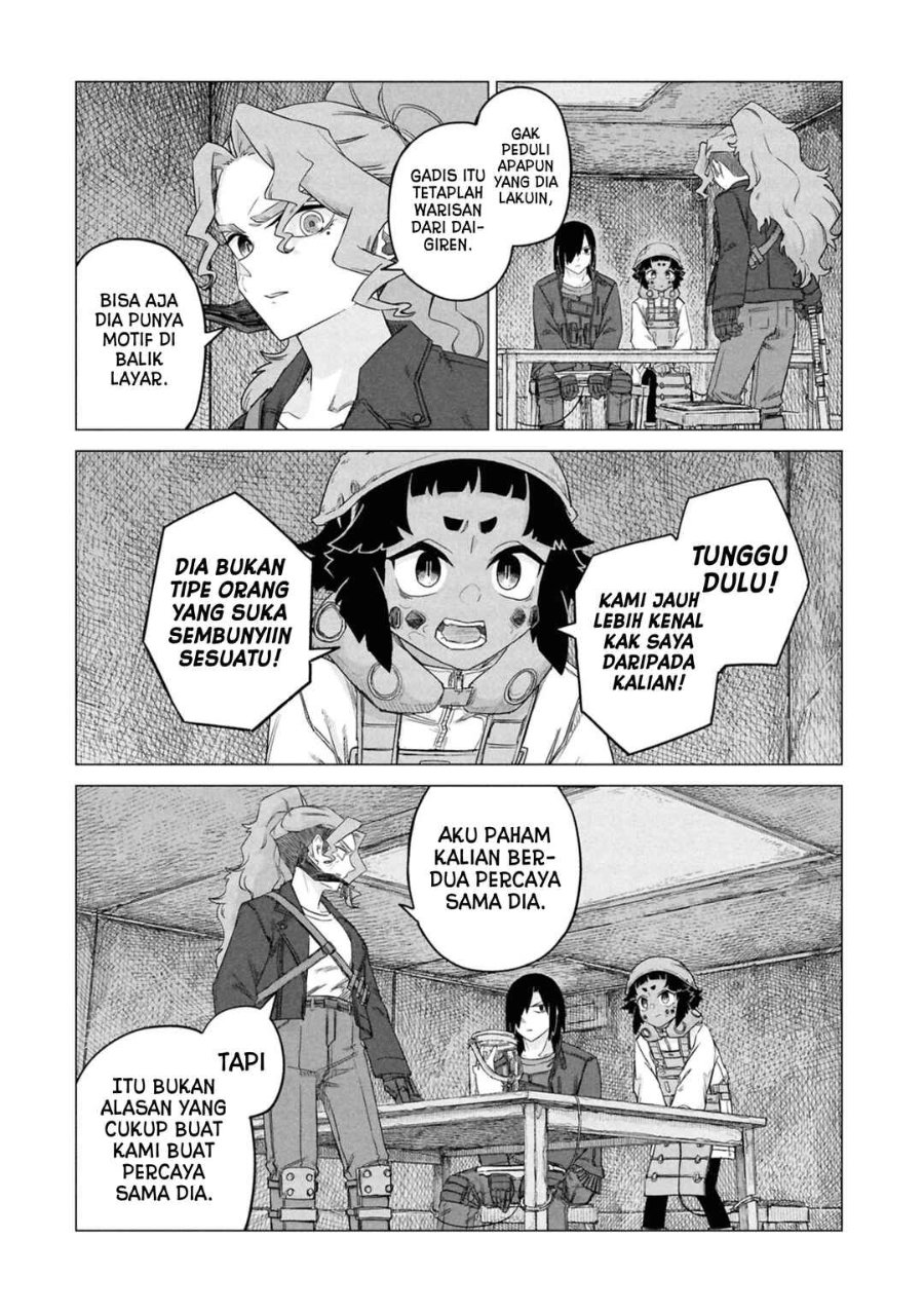 Usuzumi No Hate Chapter 32 Halaman 12