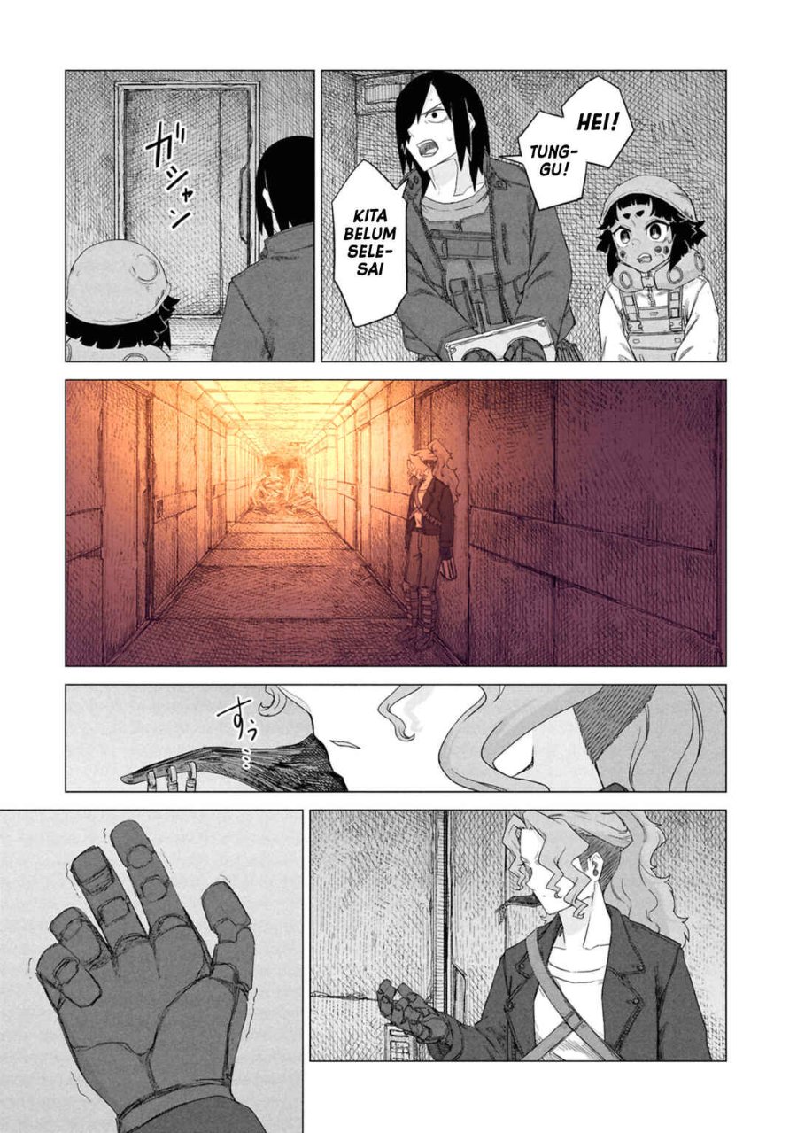 Usuzumi No Hate Chapter 32 Halaman 18