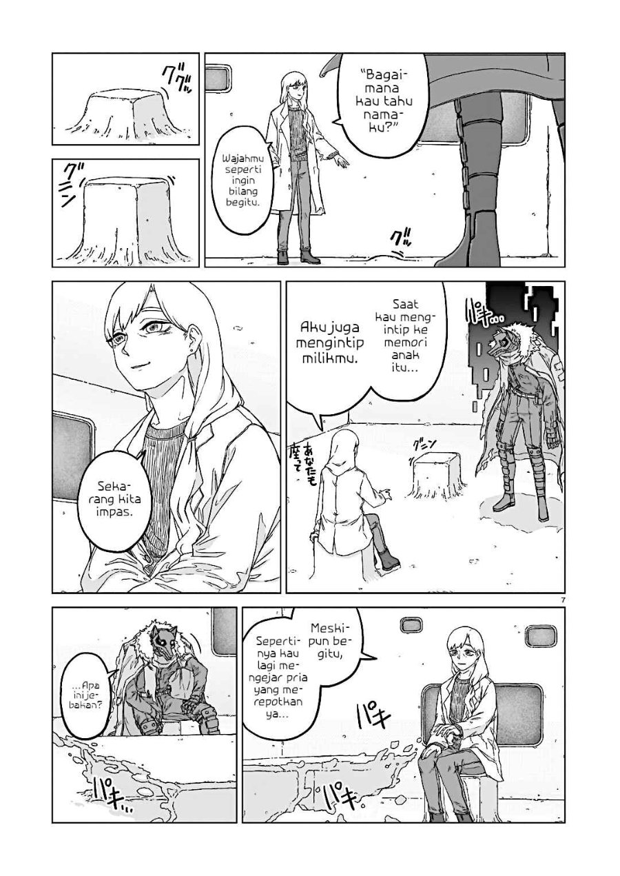 Usuzumi No Hate Chapter 36 Halaman 8