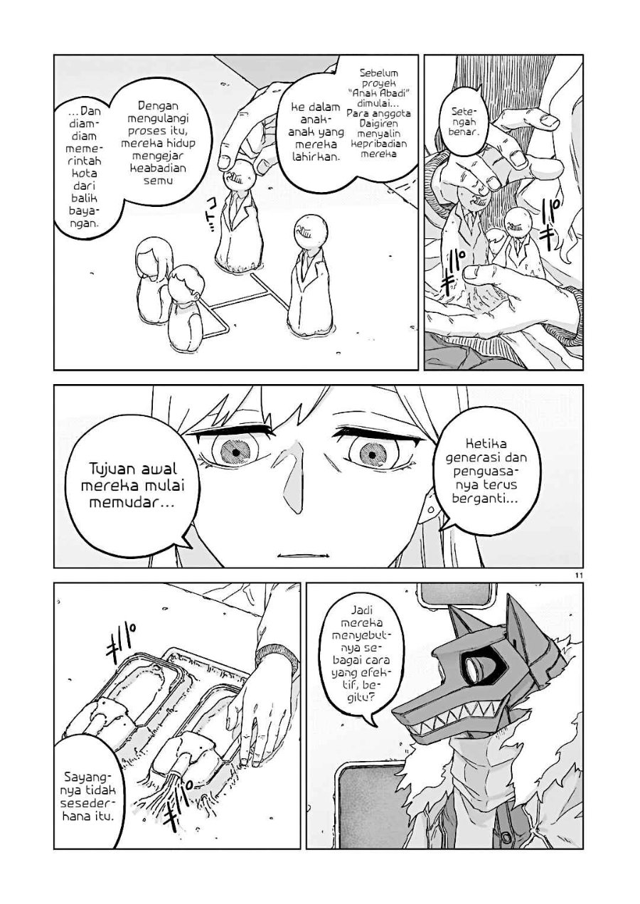 Usuzumi No Hate Chapter 36 Halaman 12