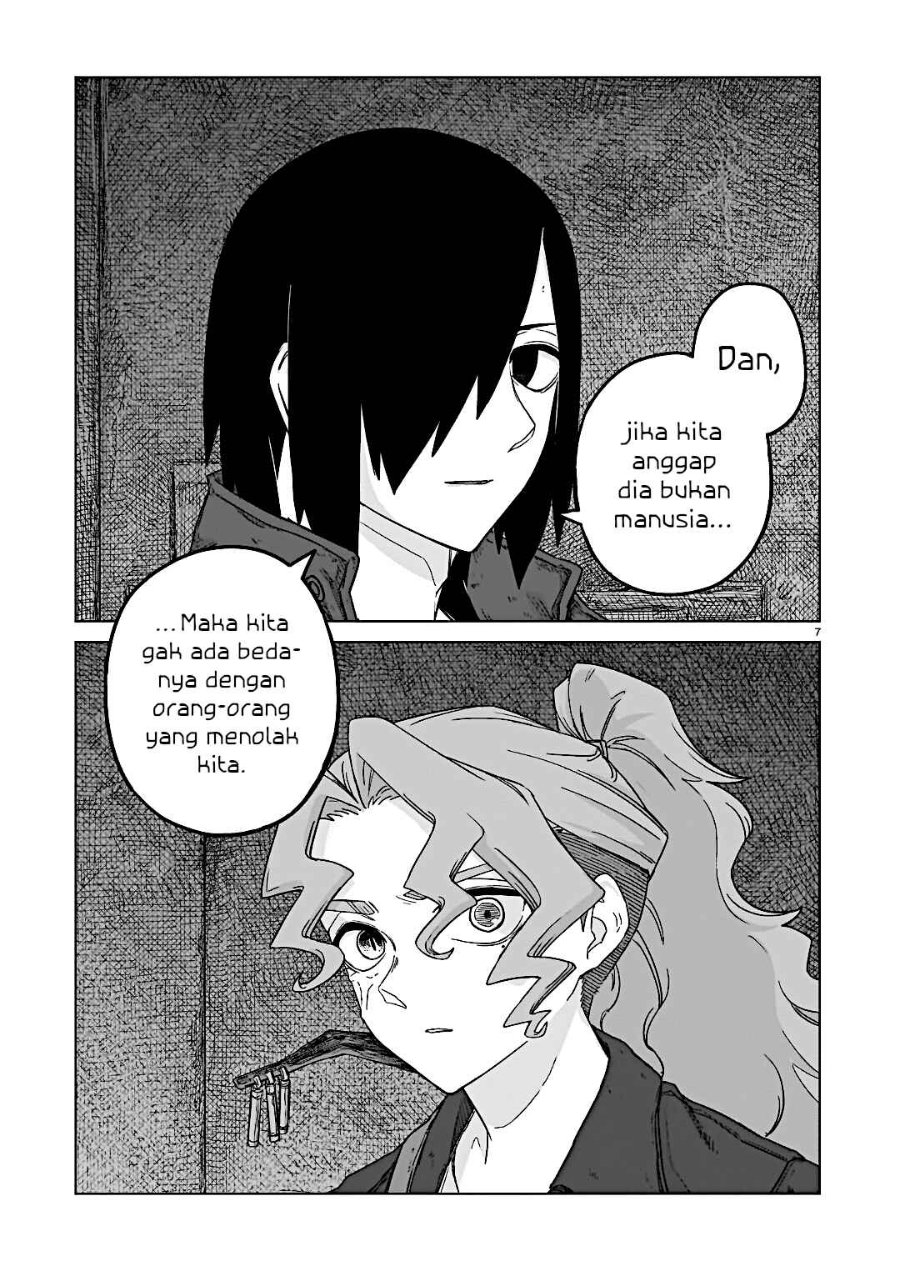 Usuzumi No Hate Chapter 38 Halaman 8