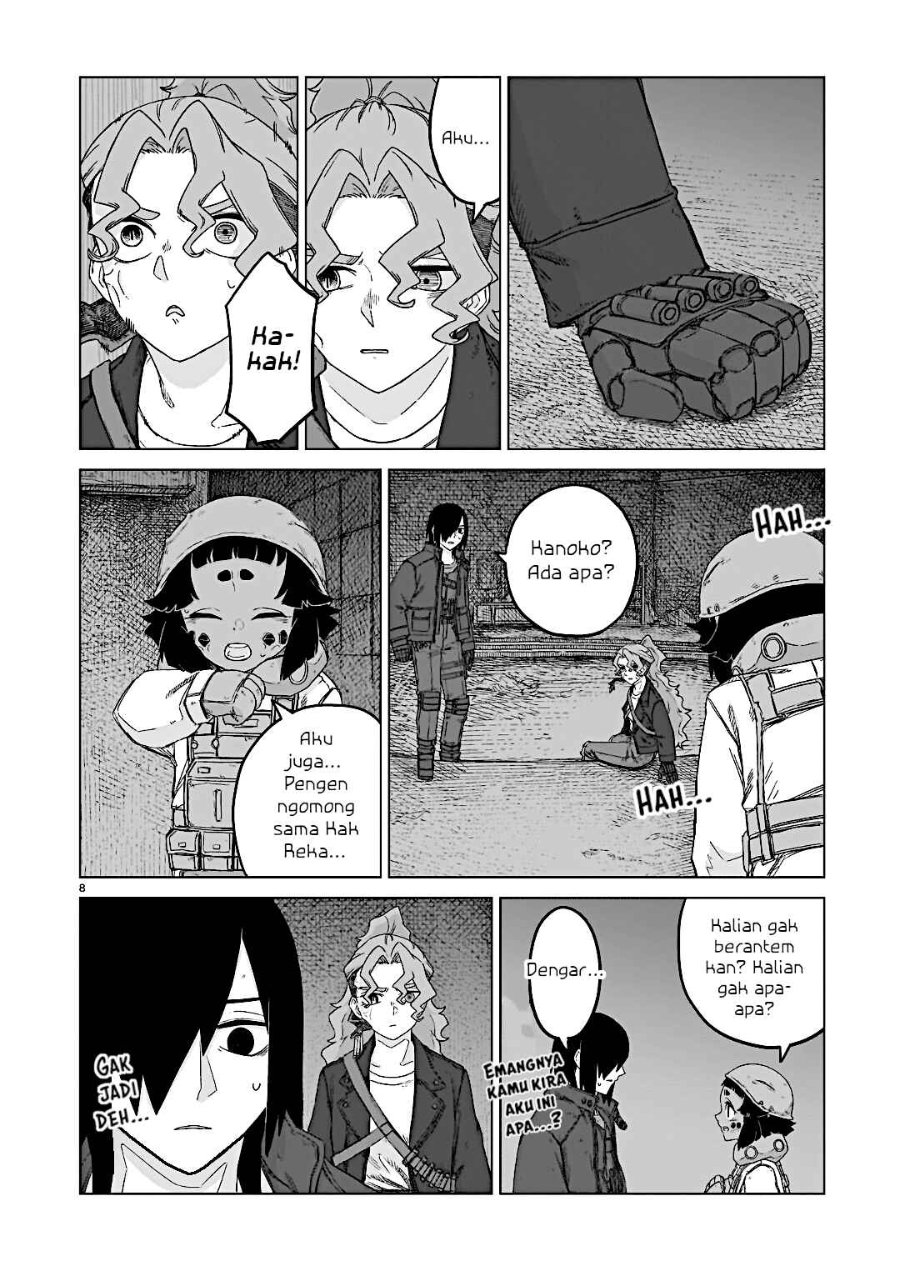 Usuzumi No Hate Chapter 38 Halaman 9