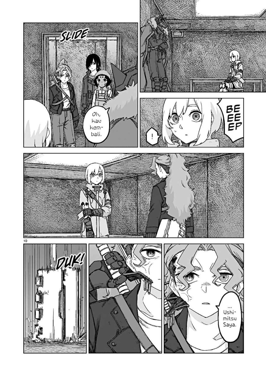 Usuzumi No Hate Chapter 38 Halaman 11