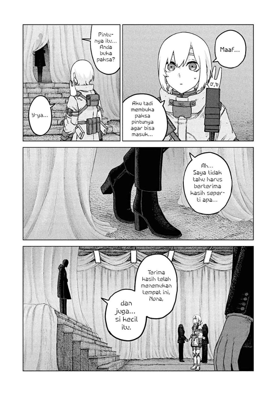 Usuzumi No Hate Chapter 39 Halaman 11