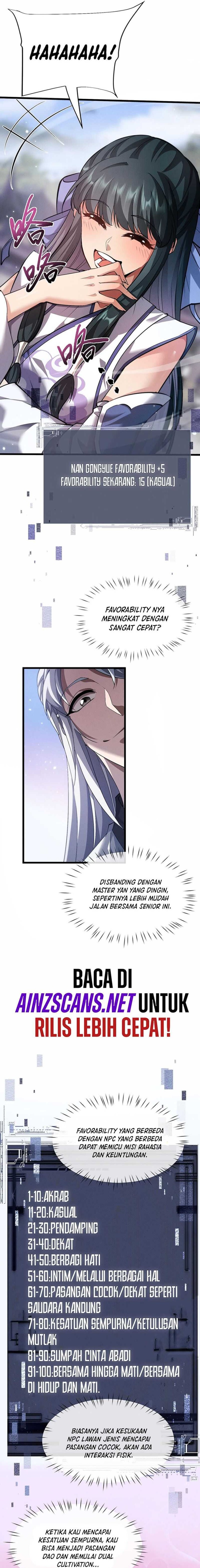 Versatile Sword Cultivator Chapter 4 Halaman 9