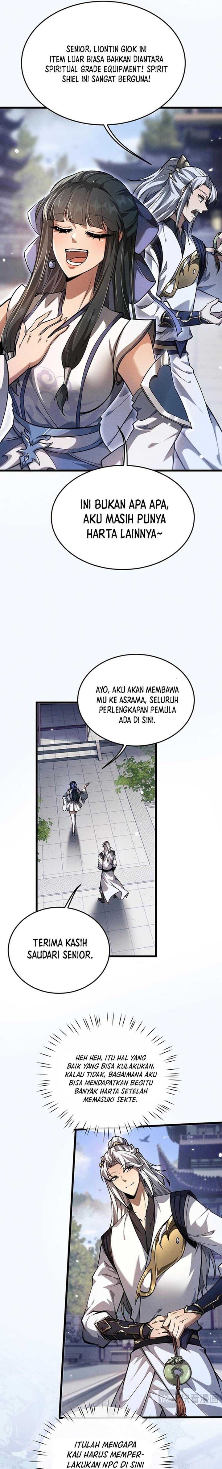Versatile Sword Cultivator Chapter 4 Halaman 14
