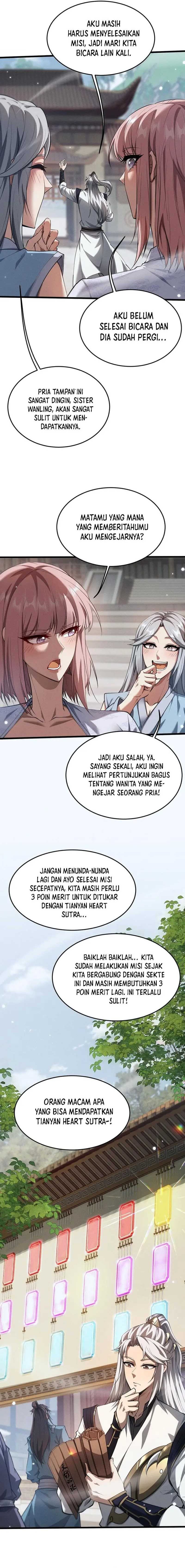 Versatile Sword Cultivator Chapter 5 Halaman 16