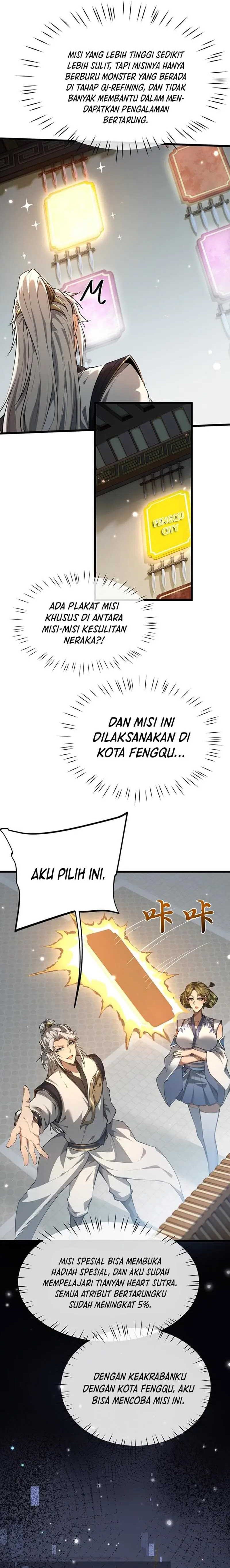 Versatile Sword Cultivator Chapter 5 Halaman 18