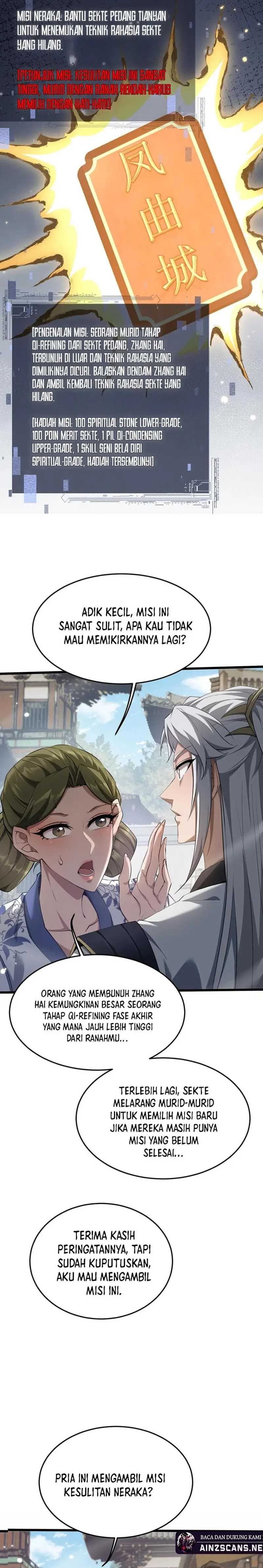 Versatile Sword Cultivator Chapter 5 Halaman 19