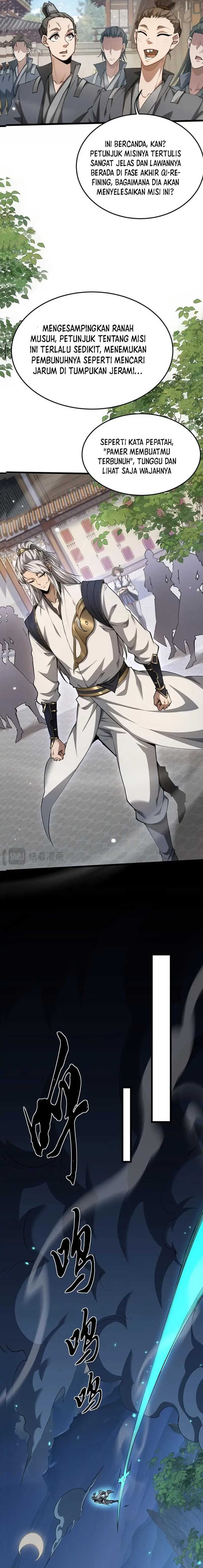 Versatile Sword Cultivator Chapter 5 Halaman 20