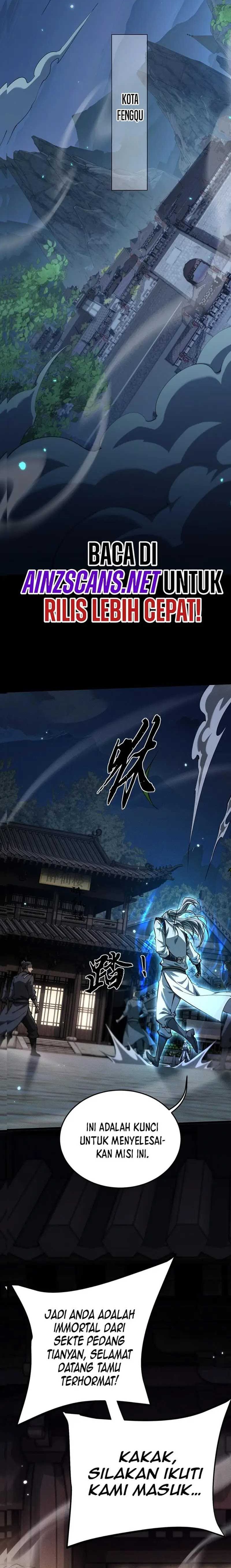 Versatile Sword Cultivator Chapter 5 Halaman 21