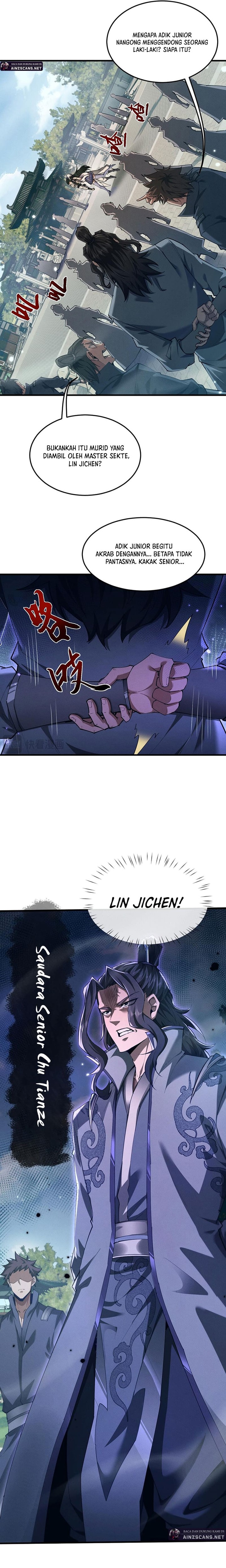 Versatile Sword Cultivator Chapter 15 Halaman 7