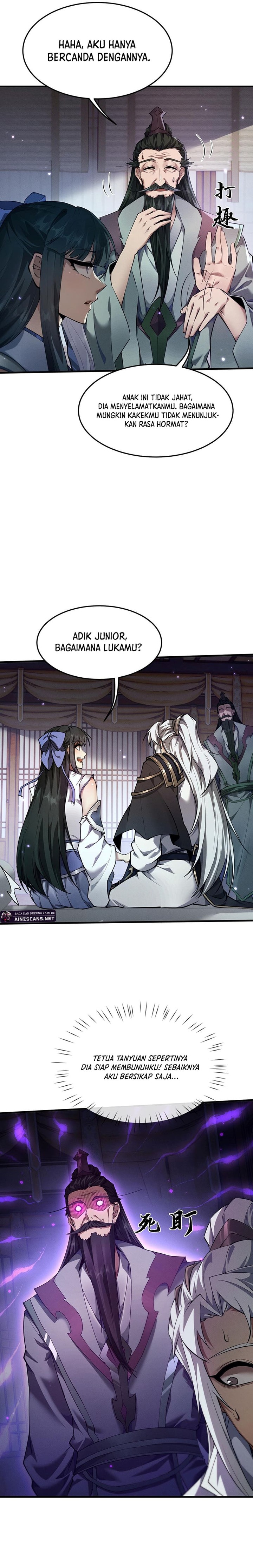 Versatile Sword Cultivator Chapter 15 Halaman 13