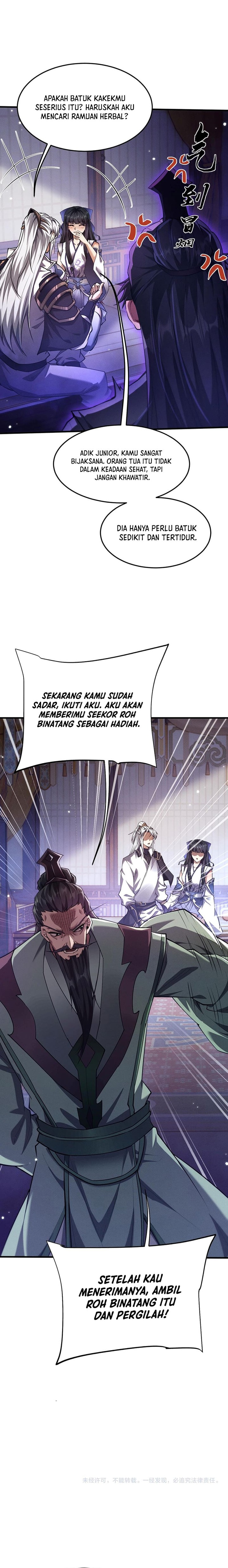 Versatile Sword Cultivator Chapter 15 Halaman 18