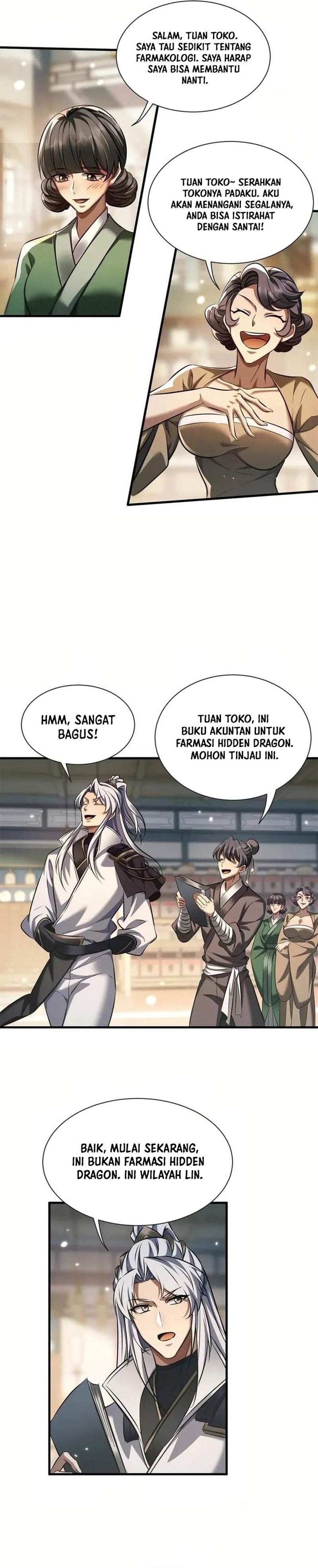 Versatile Sword Cultivator Chapter 31 Halaman 6