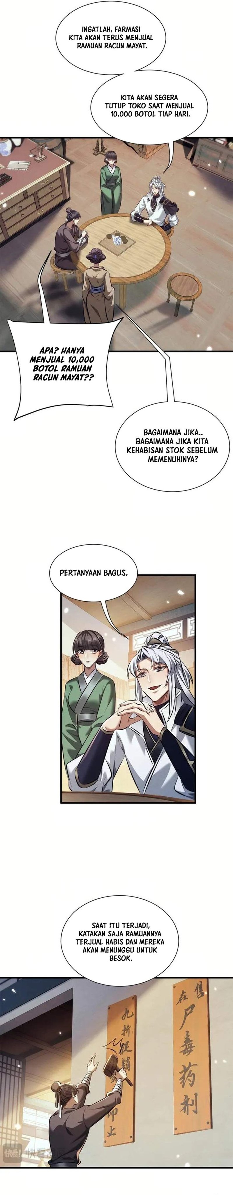 Versatile Sword Cultivator Chapter 31 Halaman 8