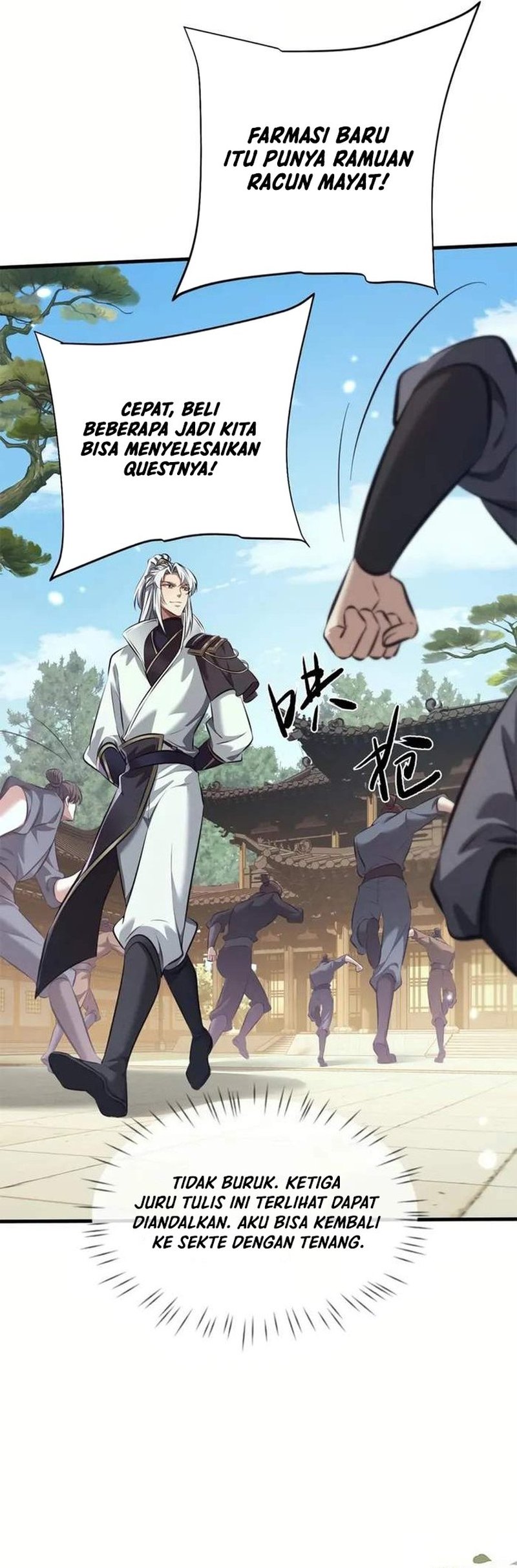 Versatile Sword Cultivator Chapter 31 Halaman 9