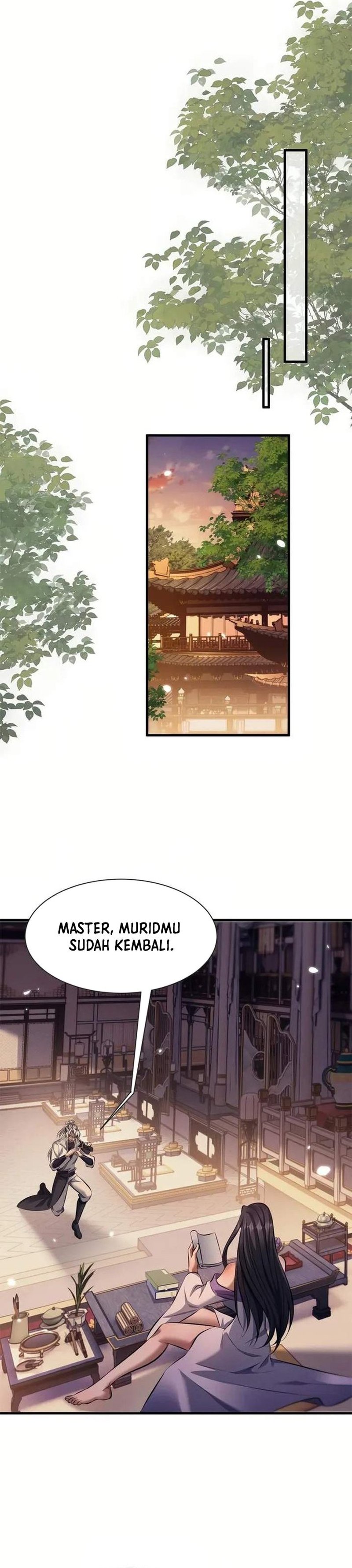 Versatile Sword Cultivator Chapter 31 Halaman 10