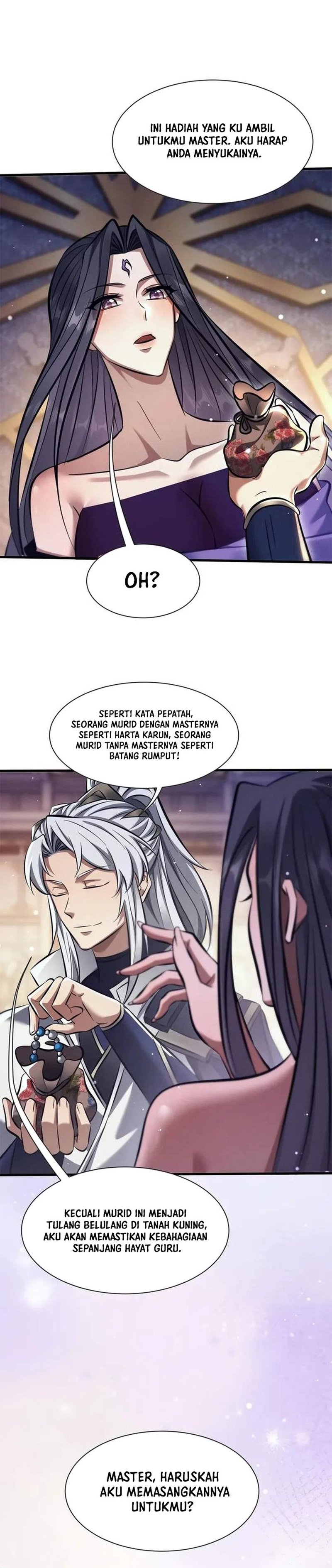 Versatile Sword Cultivator Chapter 31 Halaman 15