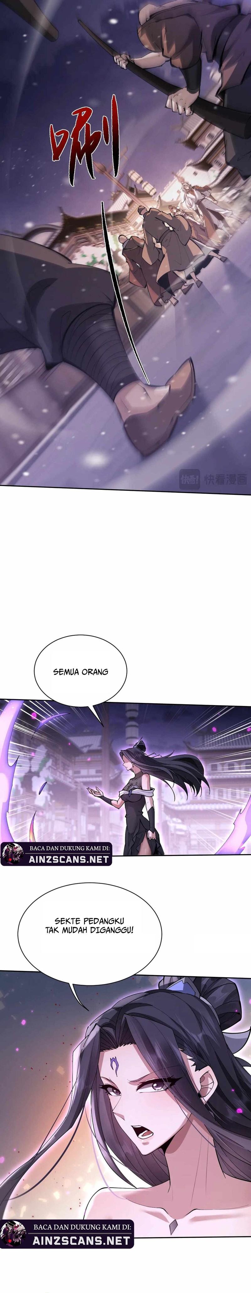 Versatile Sword Cultivator Chapter 61 Halaman 6